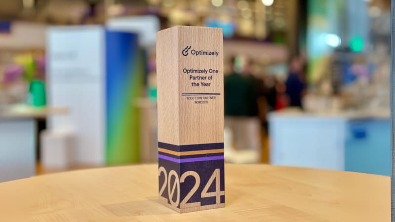 Optimizely One Partner of the Year 2024